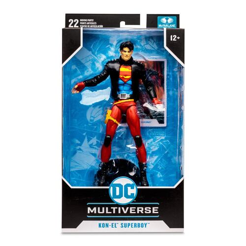 Figura 7" Kon-El Superboy Multiverse