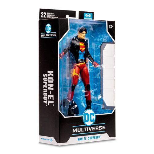 Figura 7" Kon-El Superboy Multiverse
