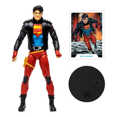 Figura 7" Kon-El Superboy Multiverse