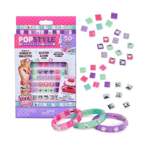 Kit para Hacer Pulseras a la Moda Cool Maker PopStyle