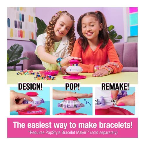 Kit para Hacer Pulseras a la Moda Cool Maker PopStyle