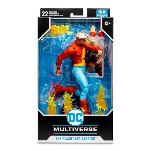 Figura 7" The Flash (Jay Garrick) Multiverse