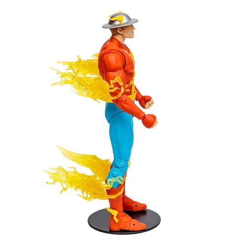 Figura 7" The Flash (Jay Garrick) Multiverse