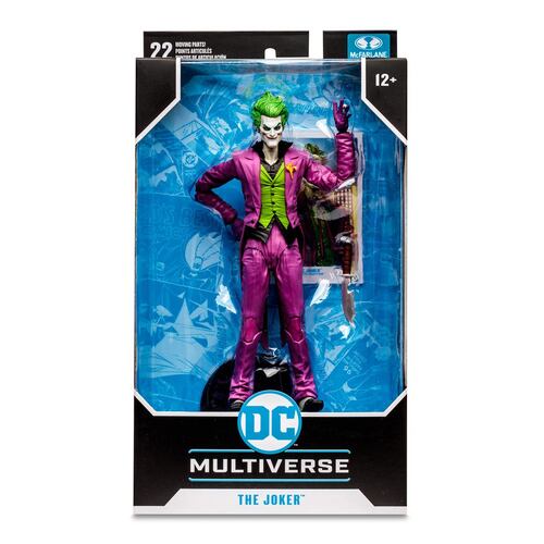 Figura 7" The Joker (Infinite Frontier) Multiverse