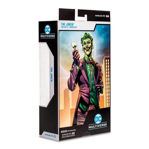 Figura 7" The Joker (Infinite Frontier) Multiverse