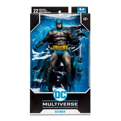 Figura 7" Hush Batman (Blue/Grey Variant) Multiverse