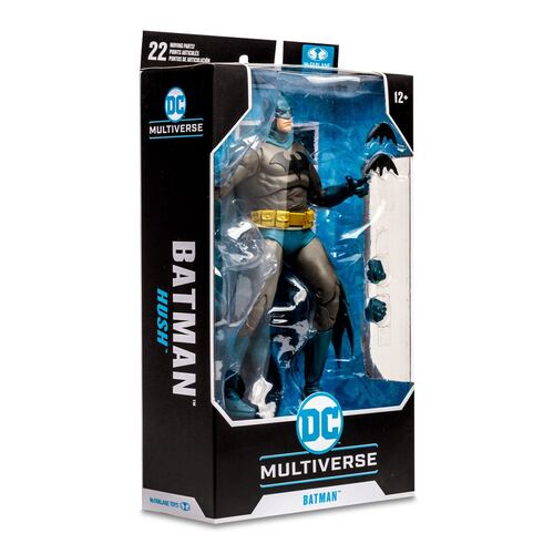 Figura 7" Hush Batman (Blue/Grey Variant) Multiverse