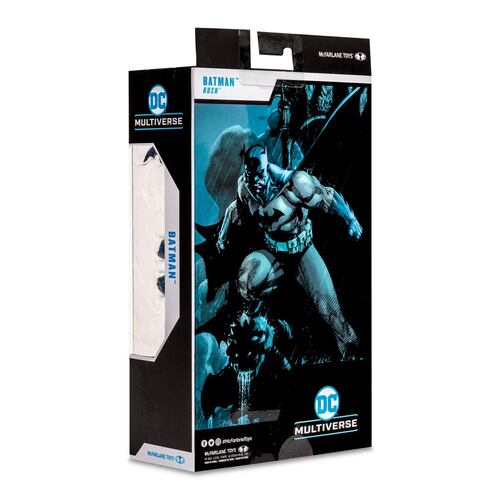Figura 7" Hush Batman (Blue/Grey Variant) Multiverse
