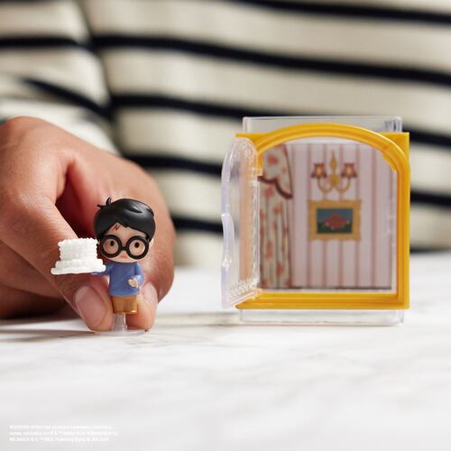 Figuras Coleccionables Micro Magical Moments Harry Potter Año 2