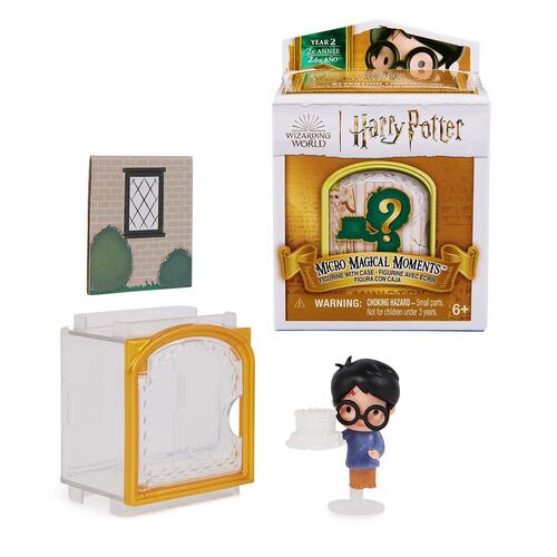 Figuras Coleccionables Micro Magical Moments Harry Potter Año 2