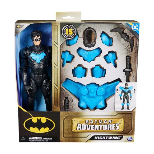 Set Figura de Acción Nightwing Batman Adventures DC
