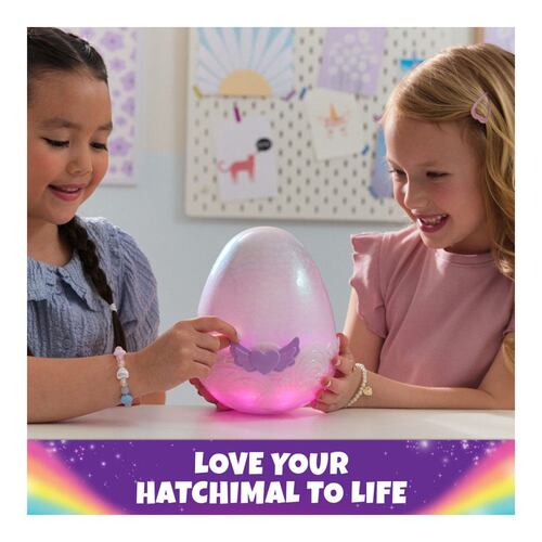 Huevo Mystery Hatch Pufficorn Hatchimals Alive