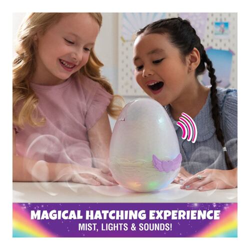Huevo Mystery Hatch Pufficorn Hatchimals Alive