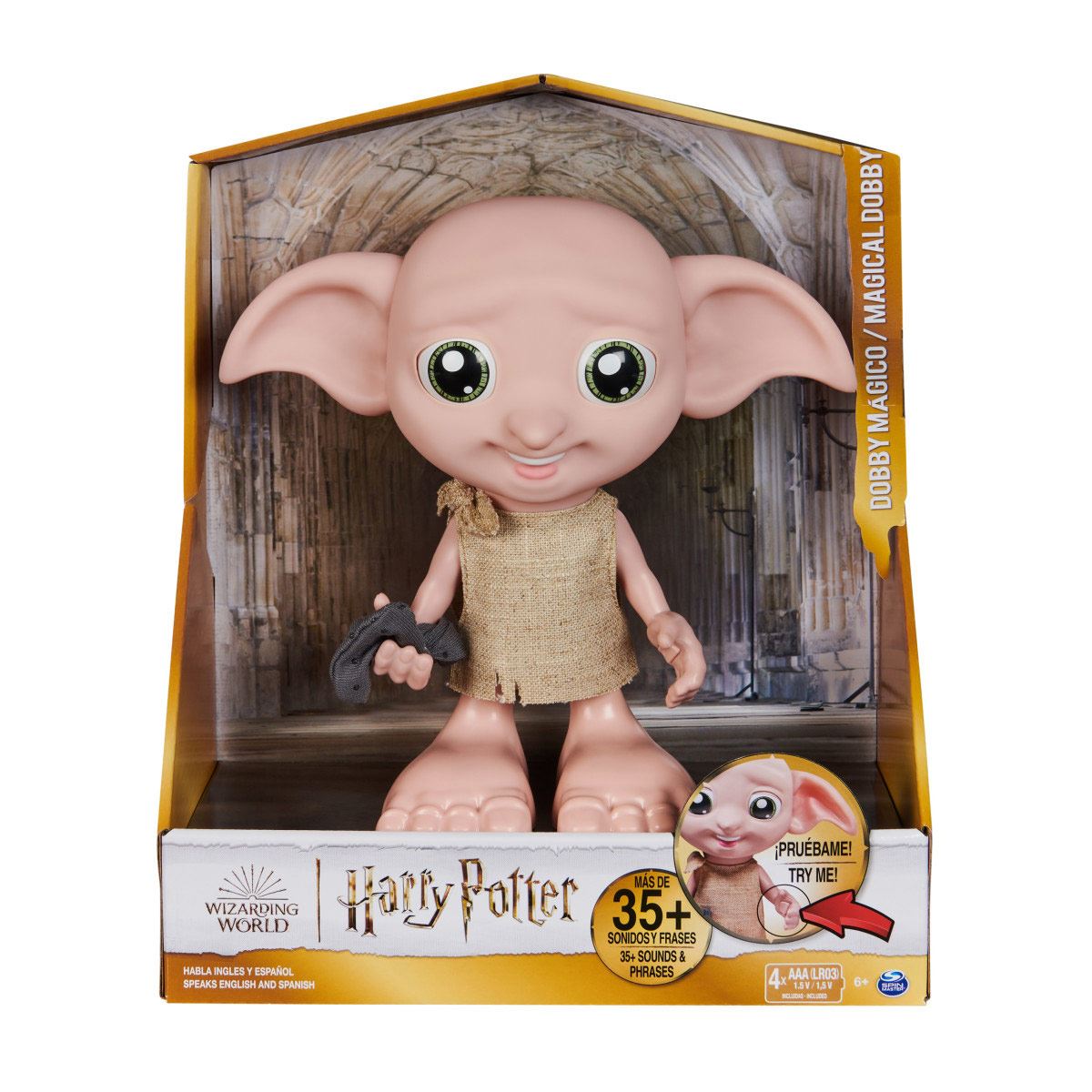 Muñeco dobby store harry potter