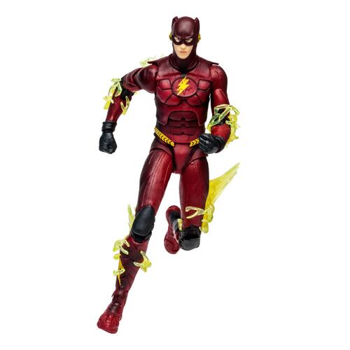McFarlane Película Flash Traje De Batman de 7 Pulgadas
