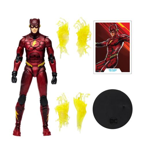 McFarlane Película Flash Traje De Batman de 7 Pulgadas