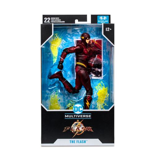 McFarlane Película Flash Traje De Batman de 7 Pulgadas