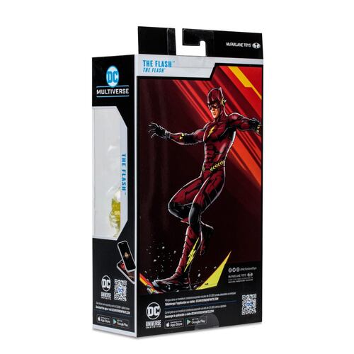 McFarlane Película Flash Traje De Batman de 7 Pulgadas