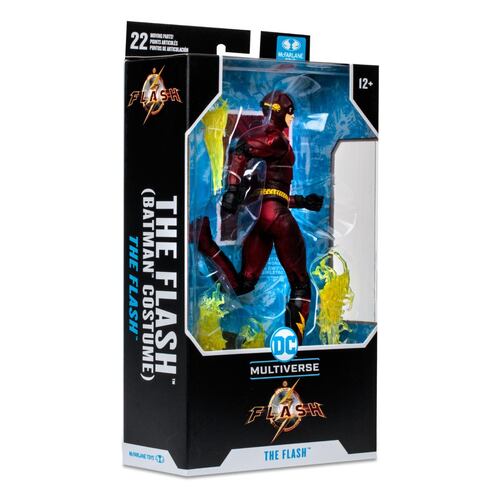 McFarlane Película Flash Traje De Batman de 7 Pulgadas