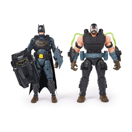 Set Figuras de Acción Batman VS. Bane Batman Adventures DC