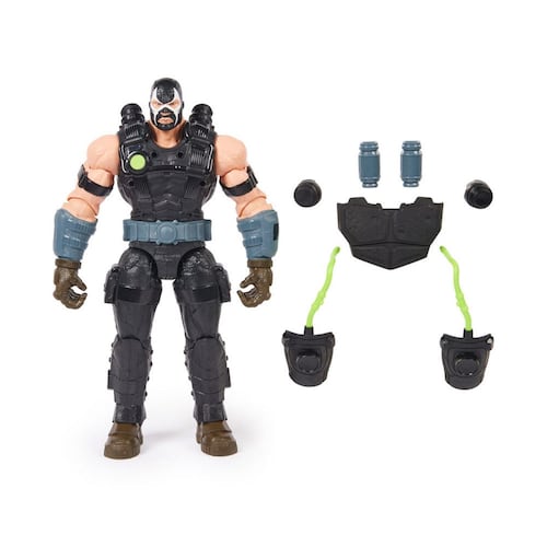 Set Figuras de Acción Batman VS. Bane Batman Adventures DC