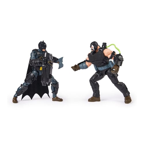 Set Figuras de Acción Batman VS. Bane Batman Adventures DC