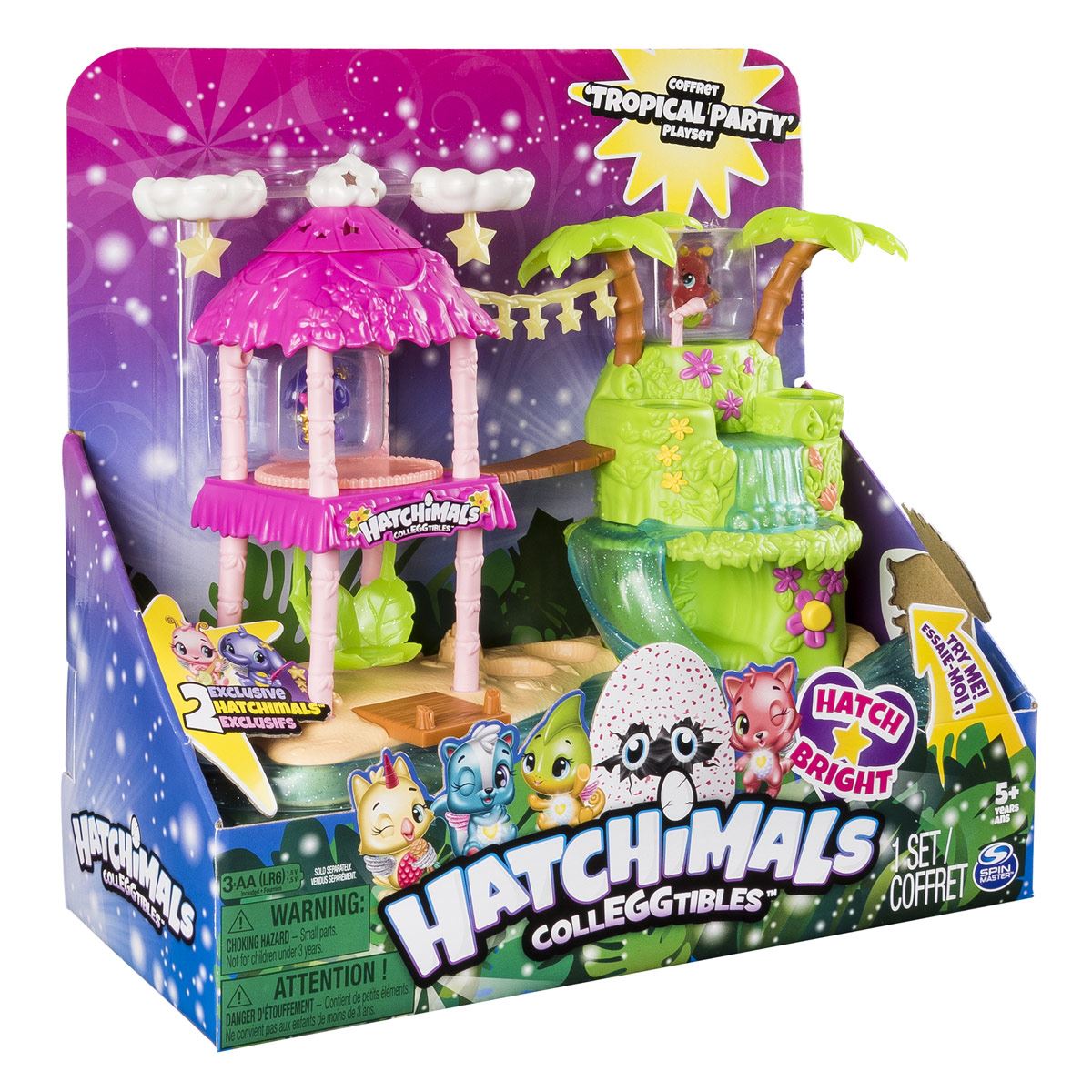 Hatchimals 2024 tropical island