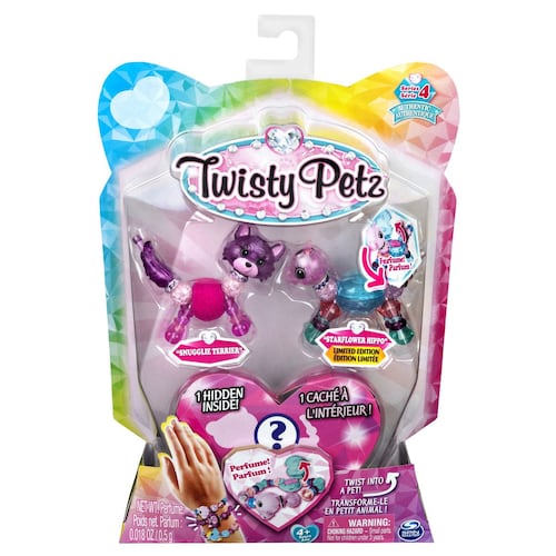 Twisty Petz 3 figuras coleccionables