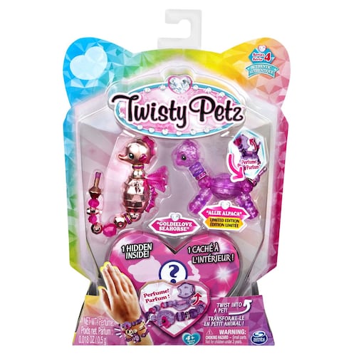 Twisty Petz 3 figuras coleccionables