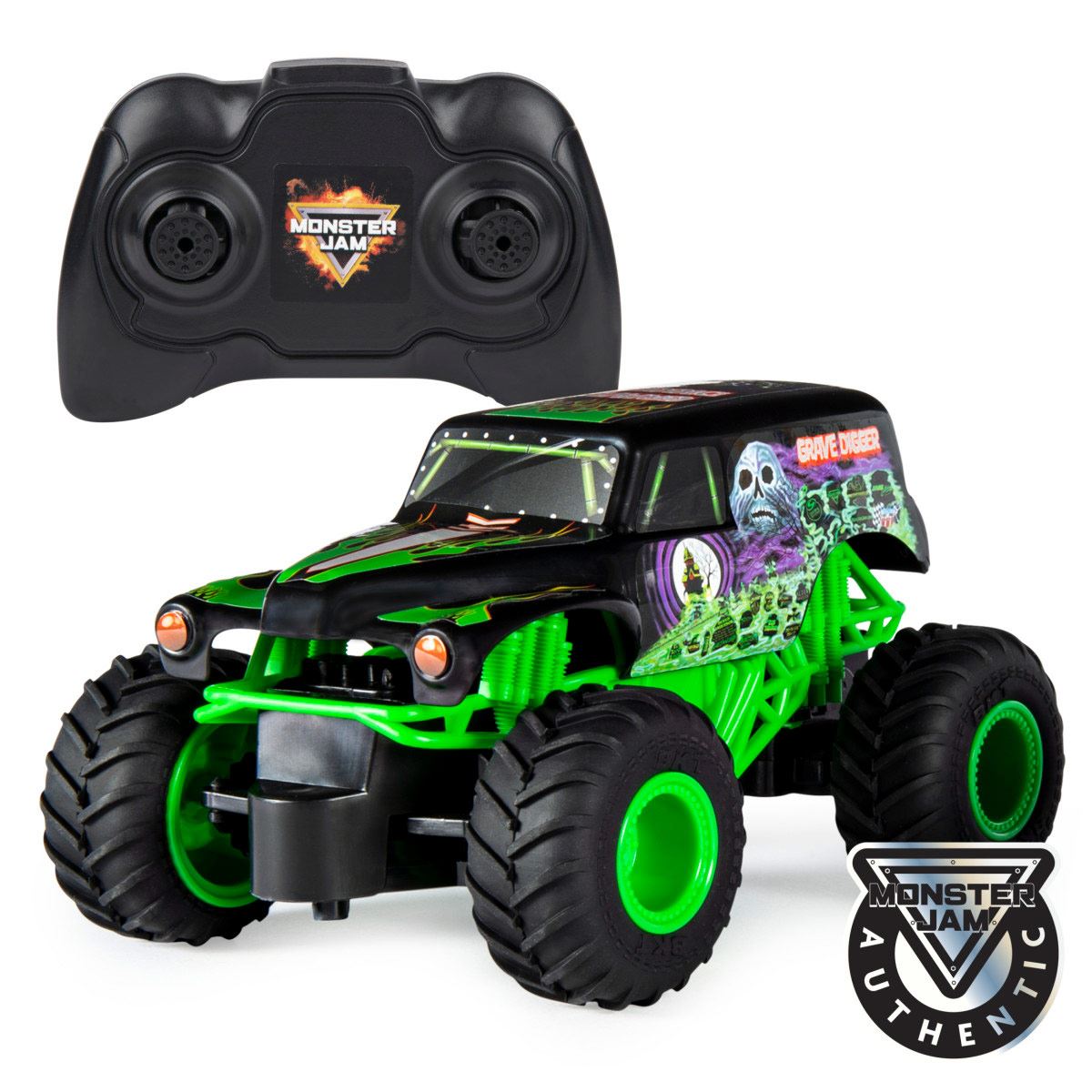 Grave digger rc store monster truck