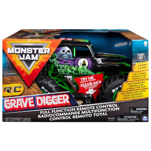 Monster Jam RC 1:10 Grave Digger