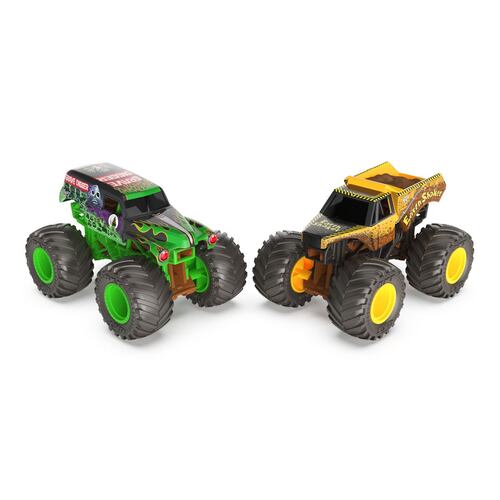 1:62 2 Pack Monster Jam
