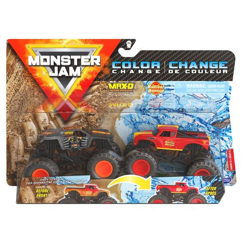 1:62 2 Pack Monster Jam