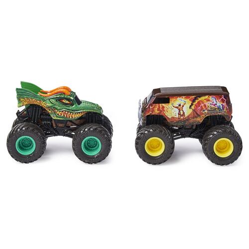 1:62 2 Pack Monster Jam