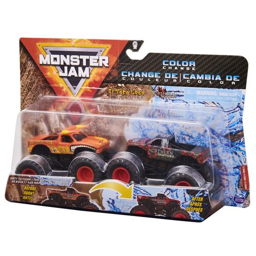 1:62 2 Pack Monster Jam