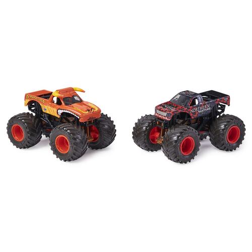 1:62 2 Pack Monster Jam