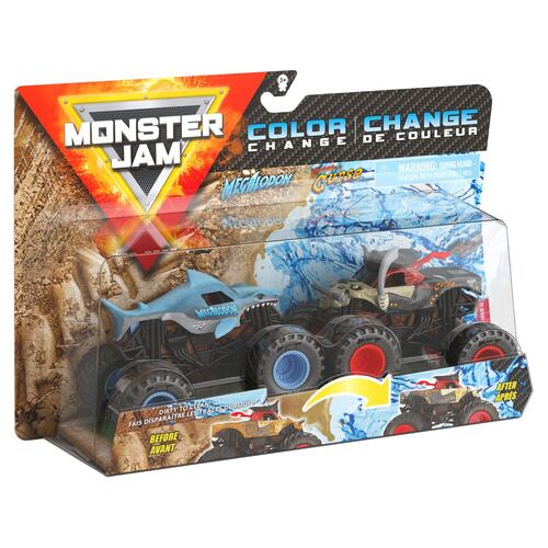 1:62 2 Pack Monster Jam