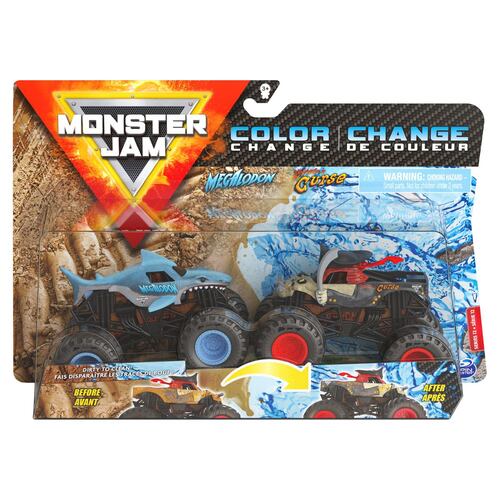 1:62 2 Pack Monster Jam