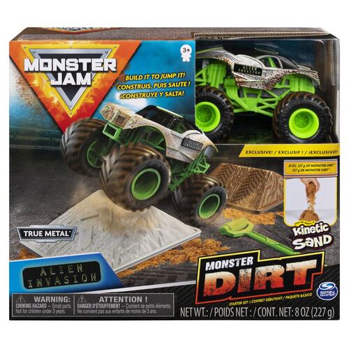Playset Monster Dirt Básico