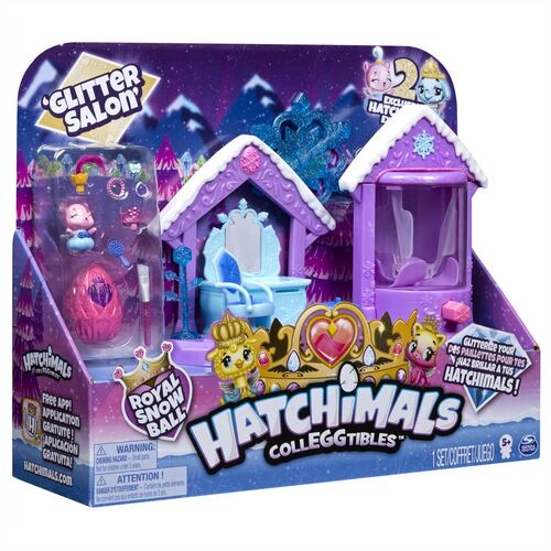 Salón de belleza Brillante Hatchimals