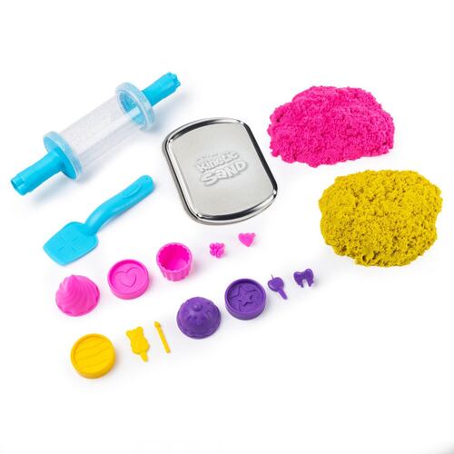 Kinetic Sand Juego de Pastelería