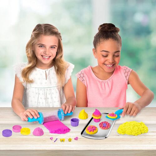 Kinetic Sand Juego de Pastelería