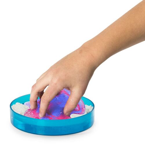 Laboratorio de Slime Kinetic Sand