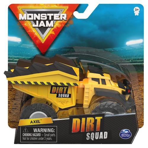 Excavadoras 1:64 Monster Jam
