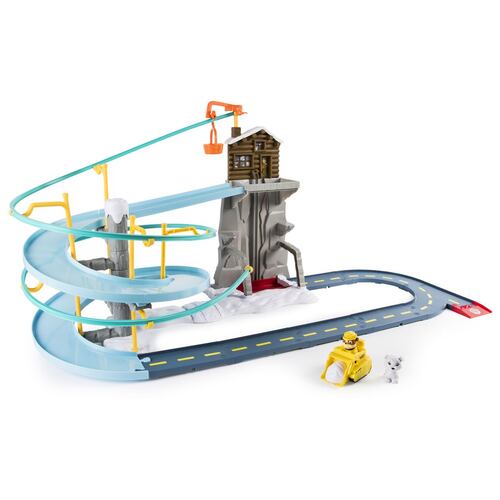 Pista de Rescate en la Montaña de Rubble Paw Patrol