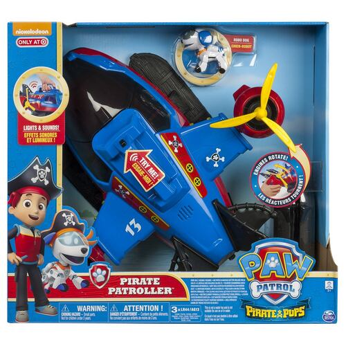 Smyths Toys Paw Air Patroller Sea Patroller Smyths Paw Patrol Air