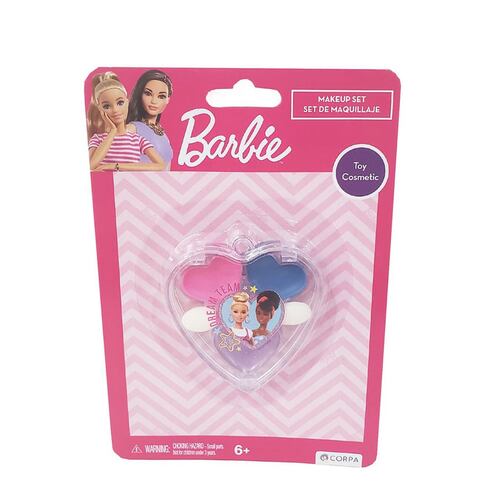 Blister Cosméticos Barbie