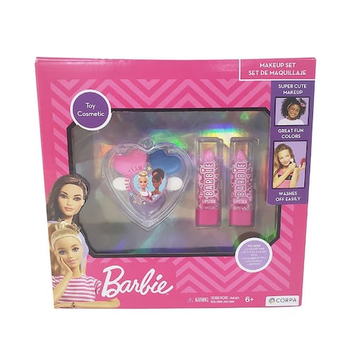 Set Pequeño de Maquillaje Barbie