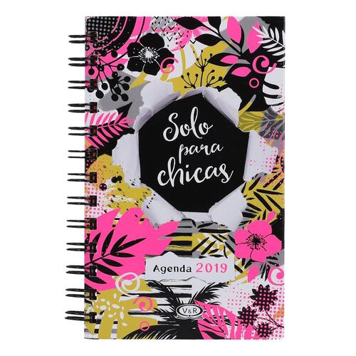Agenda 2019 Sólo para chicas