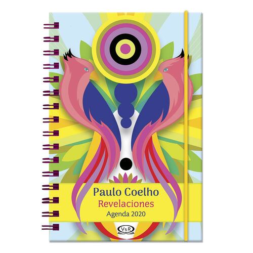Agenda 2020 Paulo Coelho "Revelaciones"